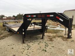 2007 Load Max T/A Gooseneck Equipment Trailer [Yard 2: Snyder, TX]