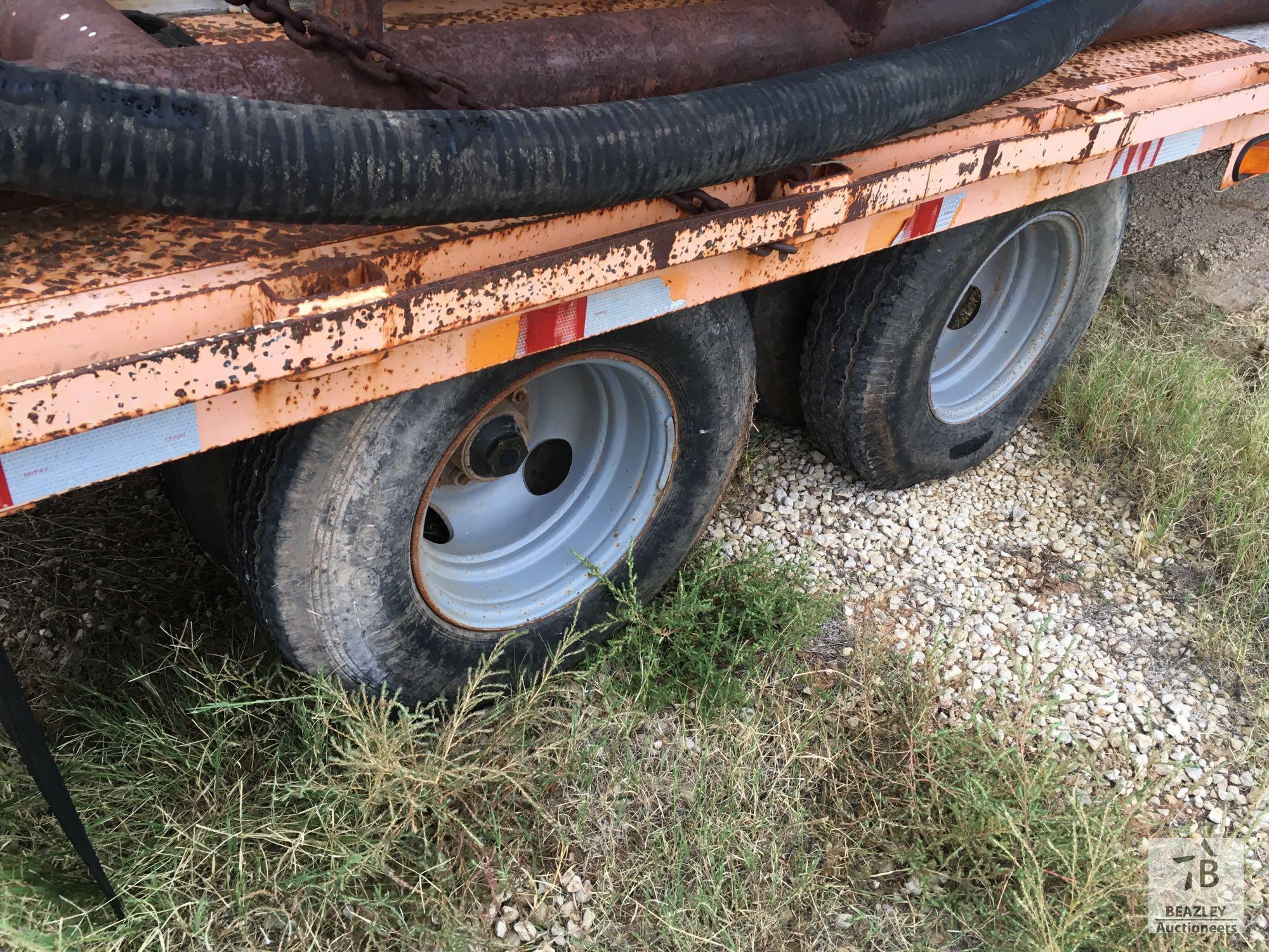 2006 Kaufman Dual Wheel T/A Bumper Pull Equipment Trailer [Yard 2: Snyder, TX]