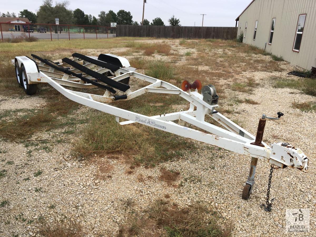 1996 Roadrunner T/A Boat Trailer [Yard 2: Snyder, TX]