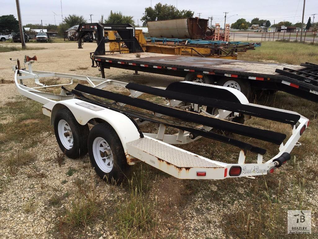 1996 Roadrunner T/A Boat Trailer [Yard 2: Snyder, TX]