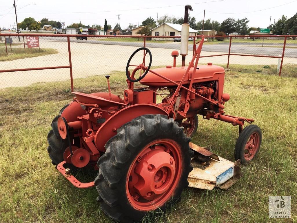 1948 International Harvester (Farmall) Model A Farm Tractor [Yard 2: Snyder, TX]