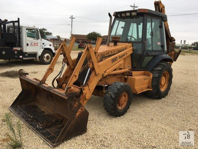 2005 Case 580 Super L Series 2 4x4 Loader Backhoe [Yard 2: Snyder, TX]