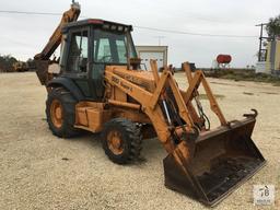 2005 Case 580 Super L Series 2 4x4 Loader Backhoe [Yard 2: Snyder, TX]