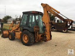 2005 Case 580 Super L Series 2 4x4 Loader Backhoe [Yard 2: Snyder, TX]