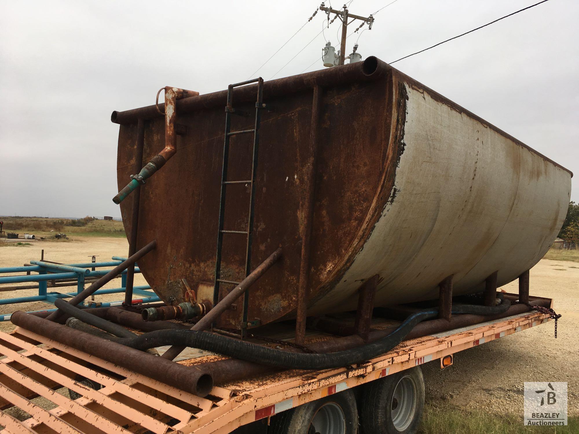 150BBL Half Round Reverse Tank [Yard 2: Snyder, TX]