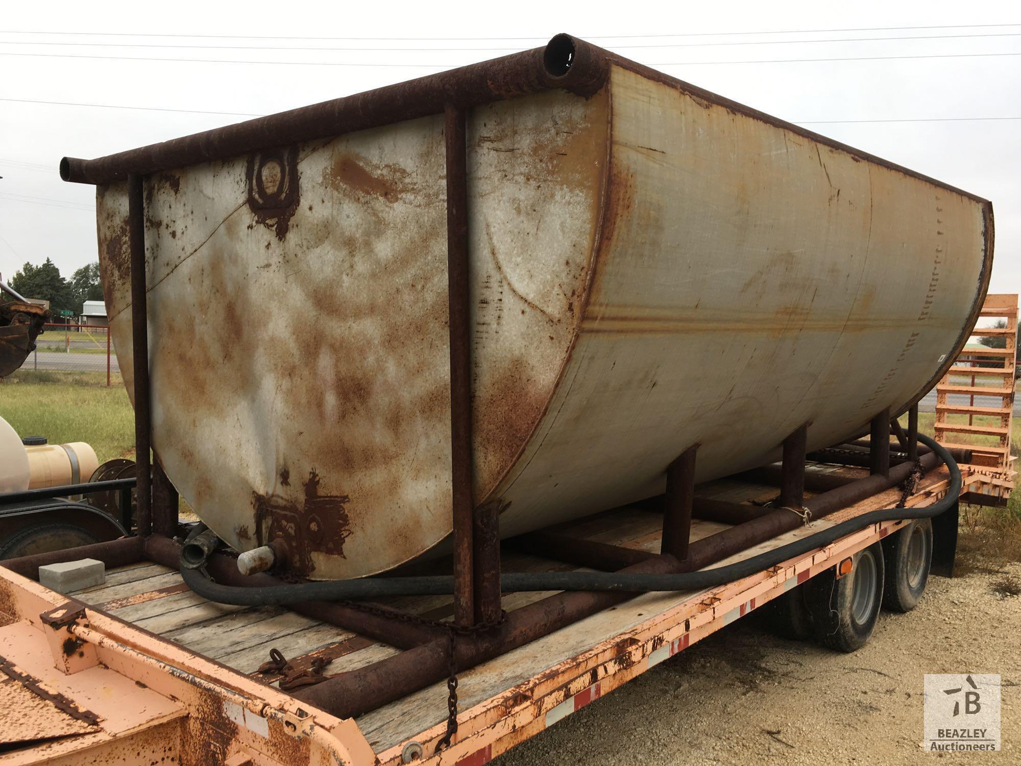 150BBL Half Round Reverse Tank [Yard 2: Snyder, TX]