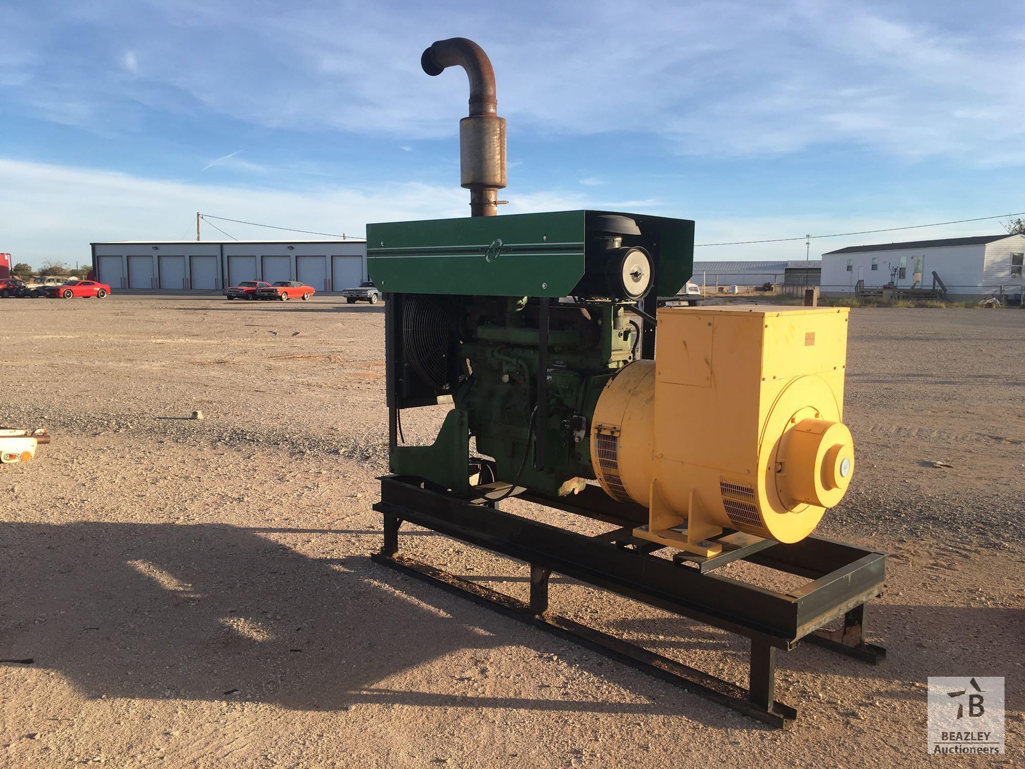 Lima Mac Generator [Yard 1: Odessa, TX]