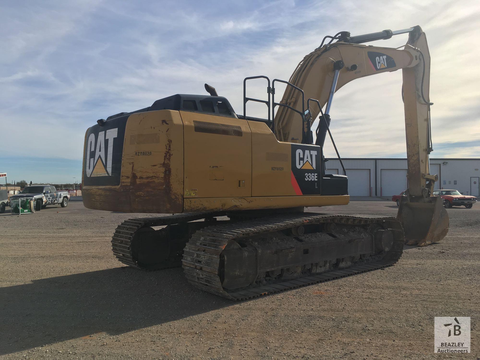 2012 Cat 336EL Hydraulic Excavator [Yard 1: Odessa, TX]