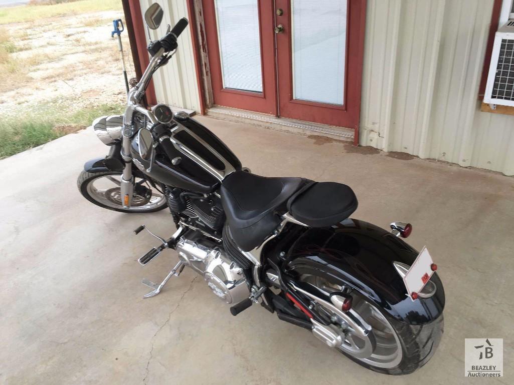 2009 Harley Davidson Rocker Custom Softail Motorcycle [Yard 2: Snyder, TX]