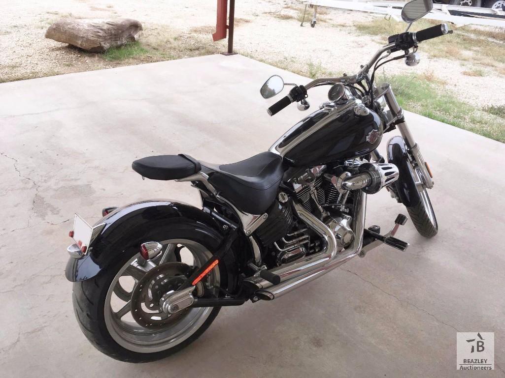 2009 Harley Davidson Rocker Custom Softail Motorcycle [Yard 2: Snyder, TX]