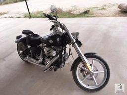 2009 Harley Davidson Rocker Custom Softail Motorcycle [Yard 2: Snyder, TX]