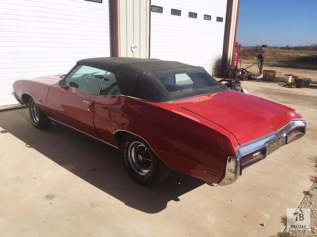 1972 Buick GS Stage 1 Convertible [Yard 2: Snyder, TX]