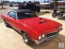 1972 Buick GS Stage 1 Convertible [Yard 2: Snyder, TX]