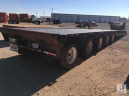 2009 Pitts 5 Axle RGN Lowboy Trailer [Yard 1: Odessa, TX]