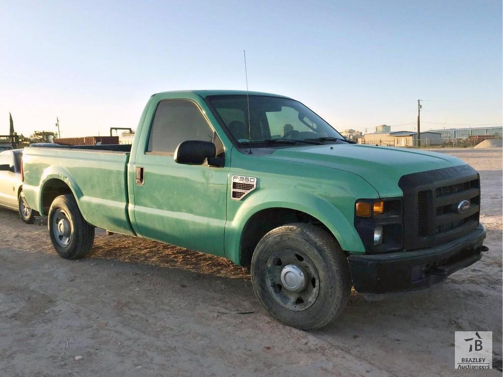 2008 Ford F250 Pickup Truck [Yard 3: Midland, TX]