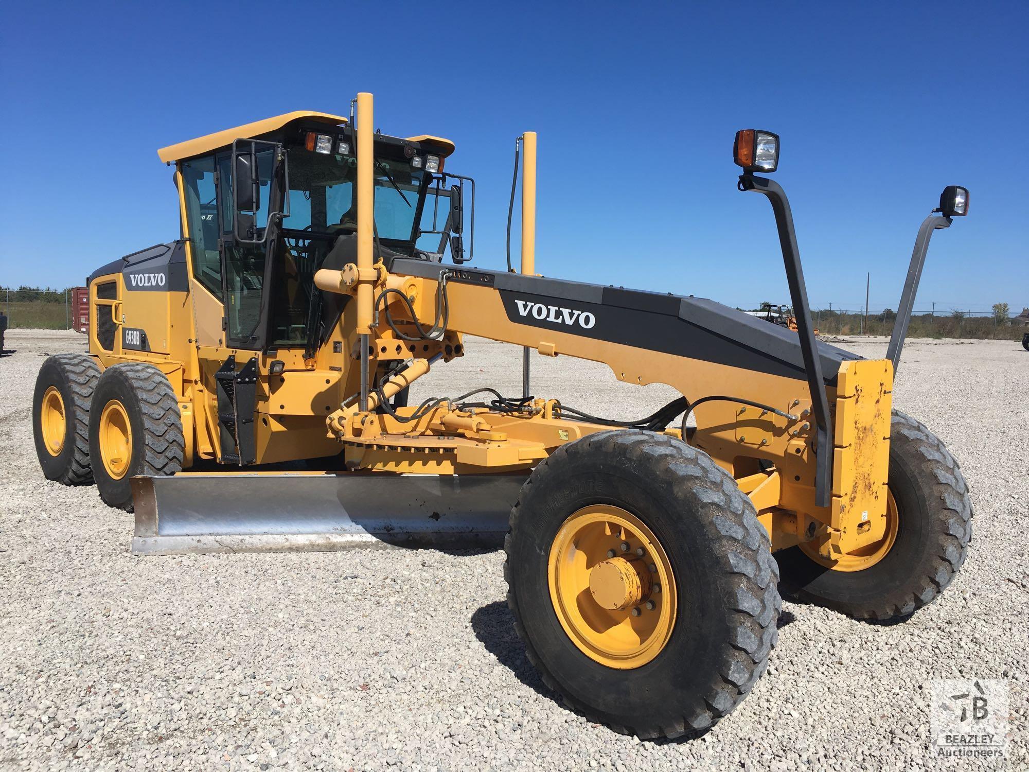 2012 Volvo G930B Motor Grader