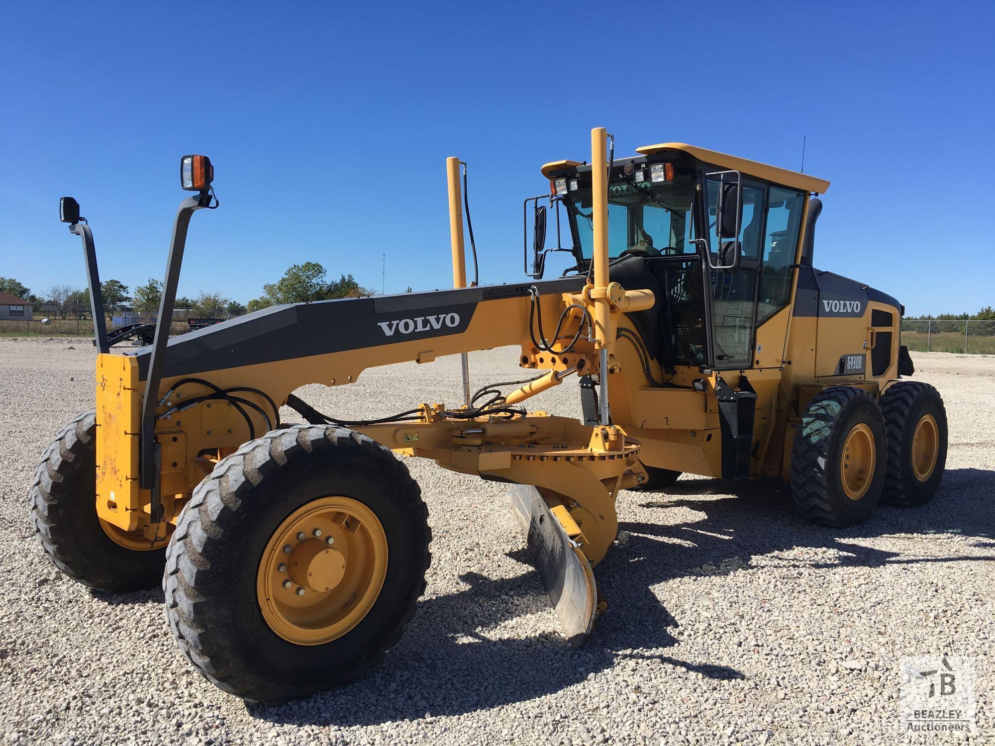 2012 Volvo G930B Motor Grader