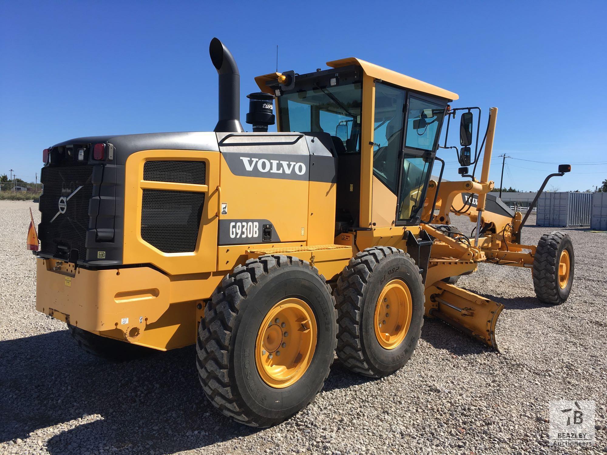 2012 Volvo G930B Motor Grader