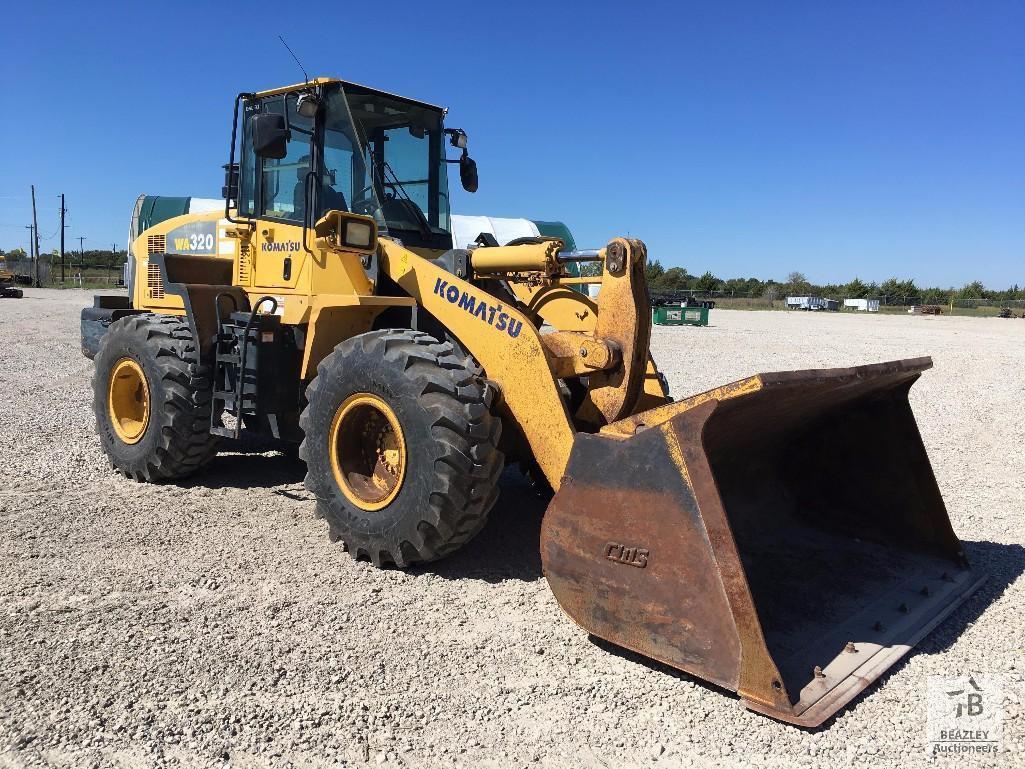 2005 Komatsu WA320-5L Wheel Loader