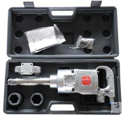 Unused 1in. Dr. Air Impact Wrench Kit