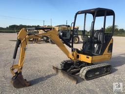 2015 Caterpillar 301.4C Mini Excavator