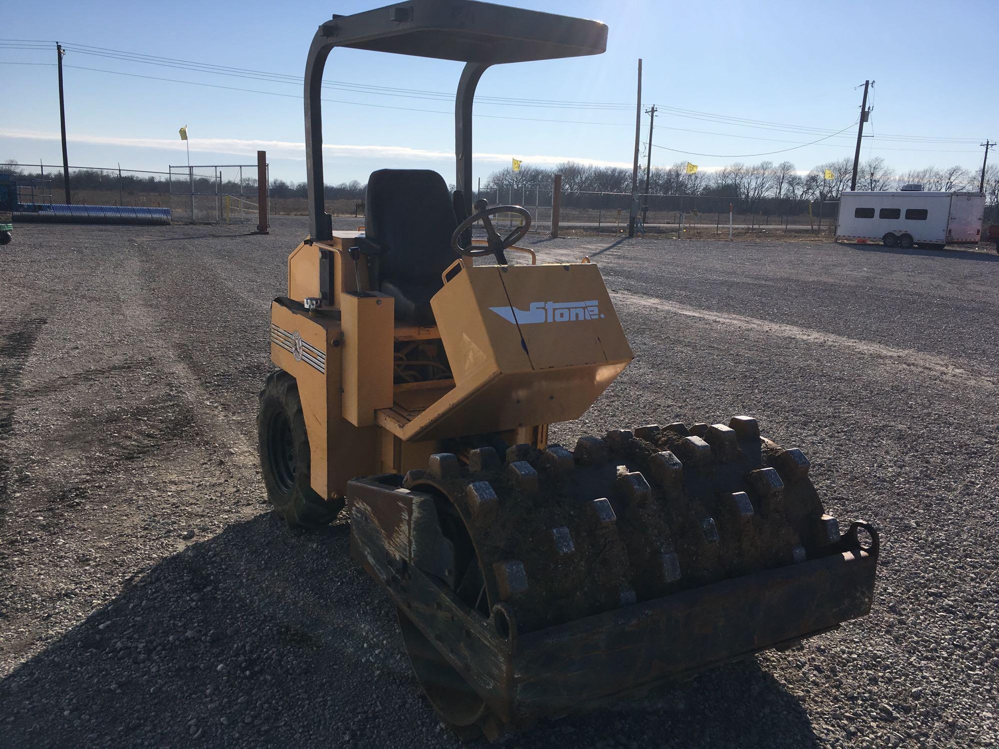 Stone PD54 Padfoot Compactor