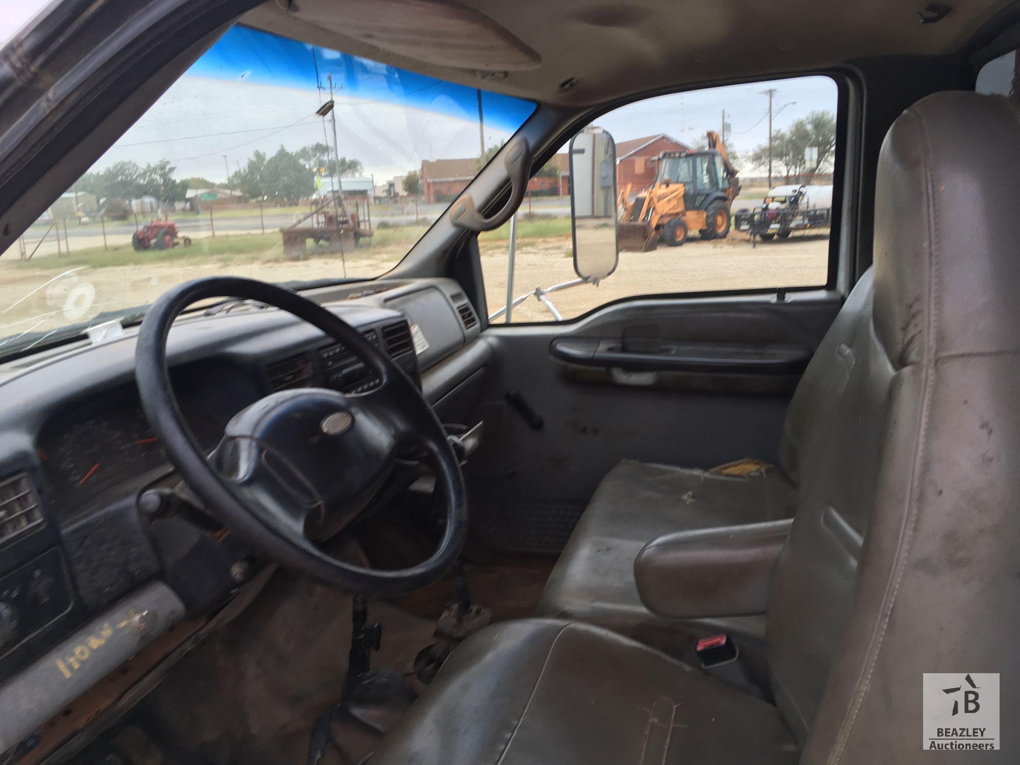 2008 Ford F650XL S/A Roustabout Truck 4x2 [Yard 1: Odessa]