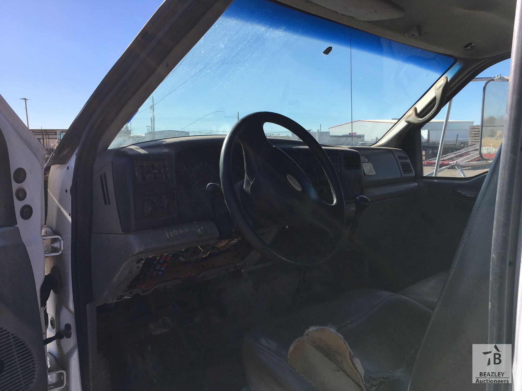 2008 Ford F650XL S/A Roustabout Truck 4x2 [Yard 1: Odessa]