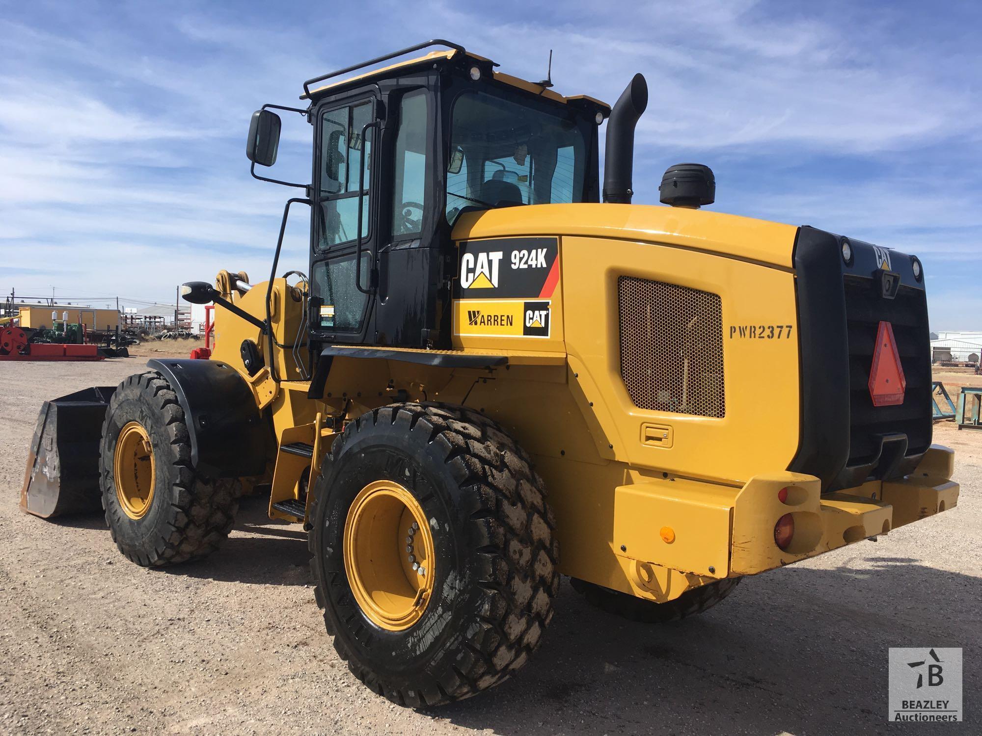 2014 Caterpillar 924K Wheel Loader [Yard 1: Odessa]