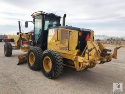 2010 Caterpillar 140M Motor Grader [Yard 1: Odessa]