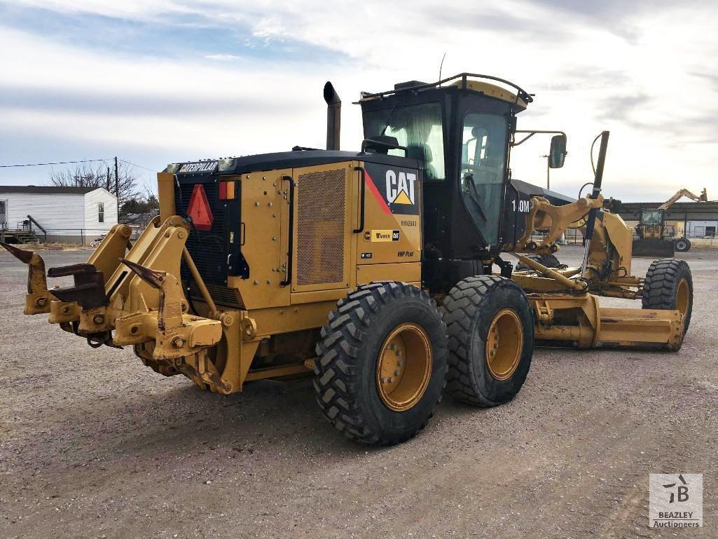 2010 Caterpillar 140M Motor Grader [Yard 1: Odessa]