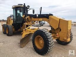 2010 Caterpillar 140M Motor Grader [Yard 1: Odessa]