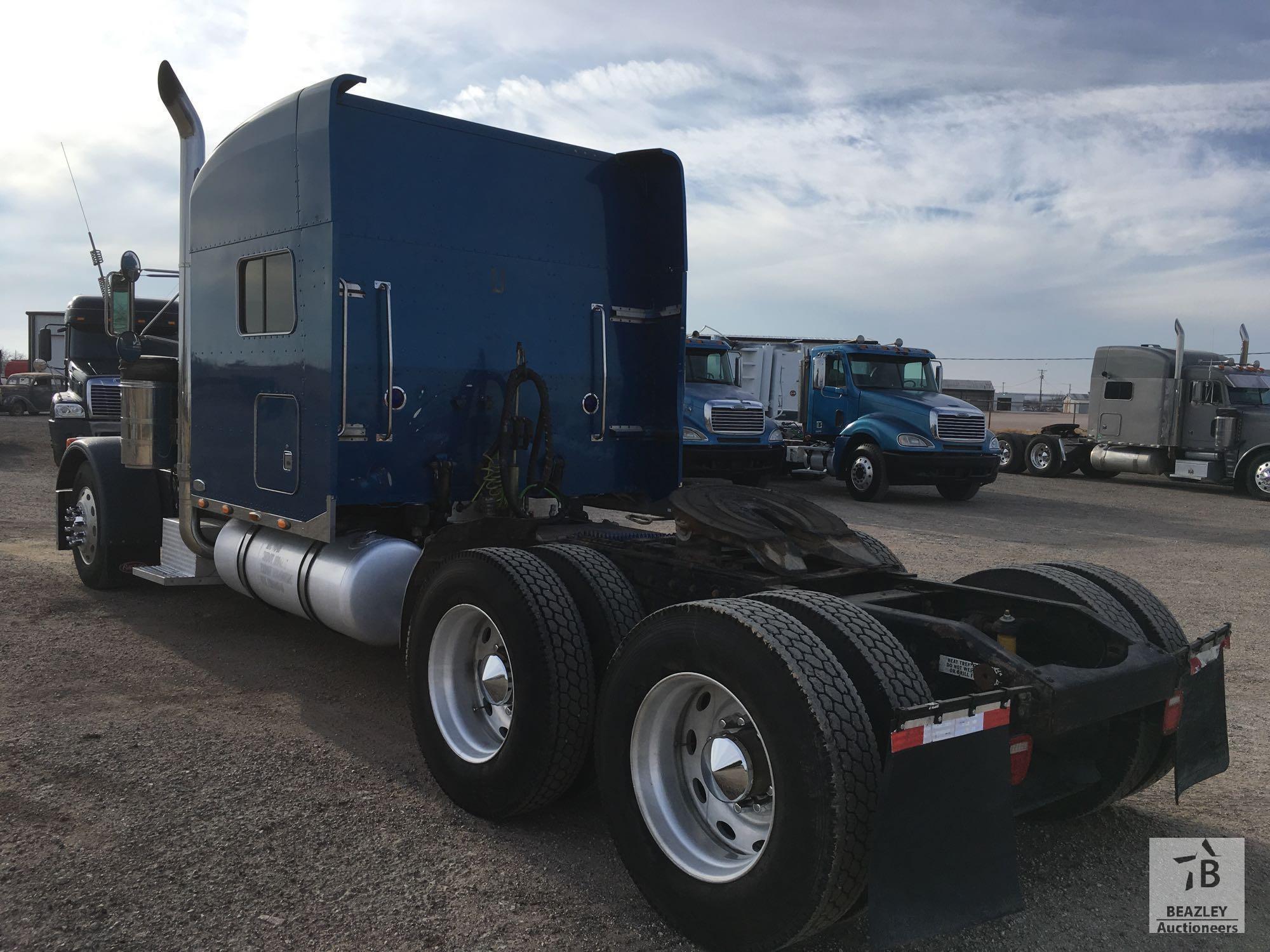 2000 Peterbilt 379 T/A Sleeper Truck Tractor [Yard 1: Odessa]