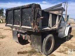 1990 Ford F700 S/A Dump Truck [Yard 2: Midland, TX]