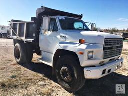 1990 Ford F700 S/A Dump Truck [Yard 2: Midland, TX]