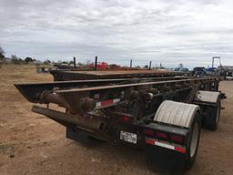 1998 Environmental Service Products Spread Axle Roll-Off Trailer [Yard 1: Odessa]