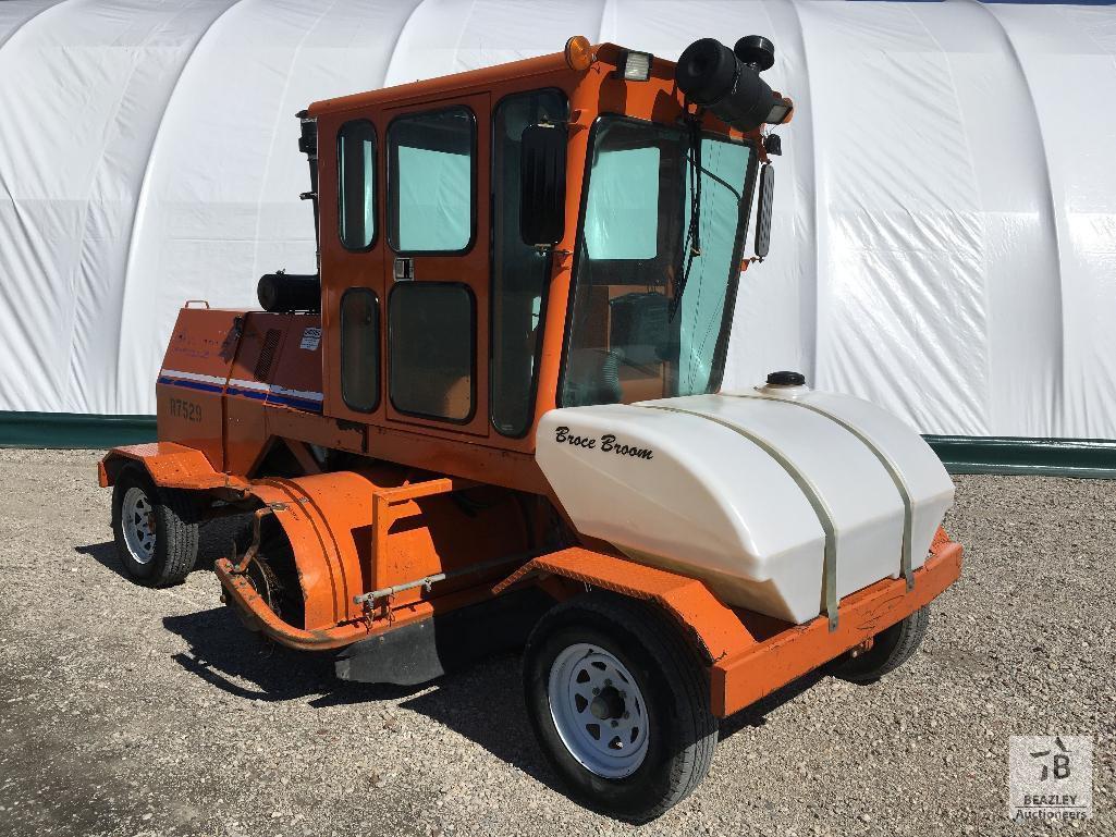 2012 Broce RJT350 Sweeper