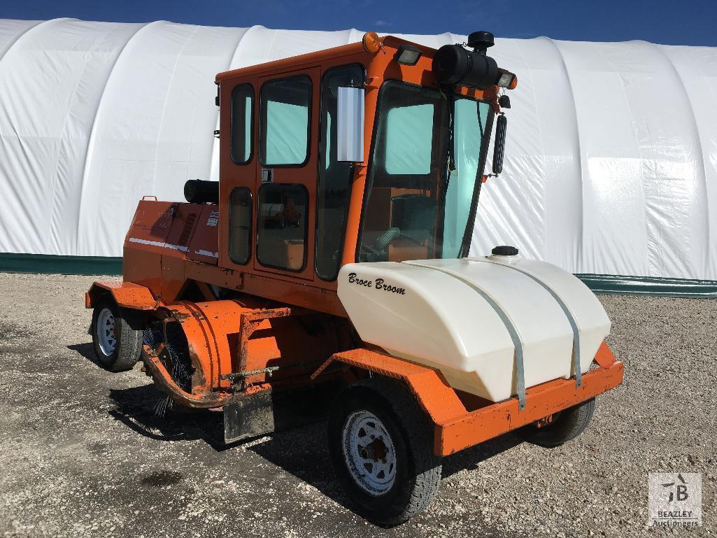 2012 Broce RJT350 Sweeper