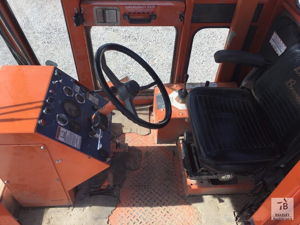 2012 Broce RJT350 Sweeper