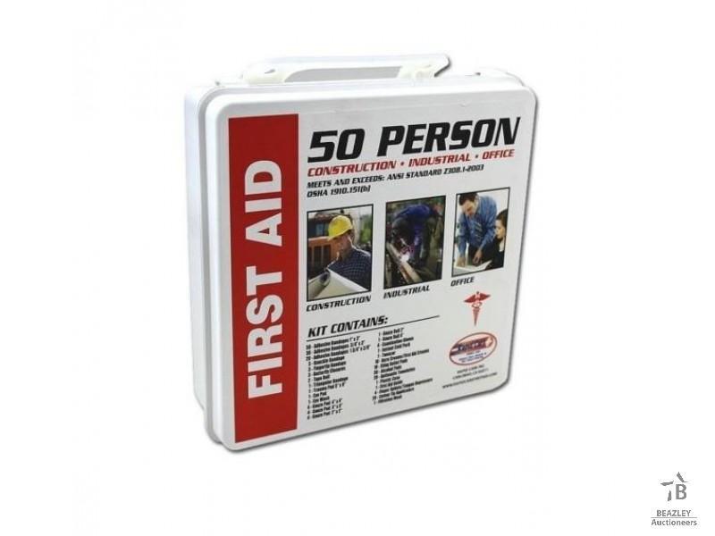 Unused 50 person First Aid Kit