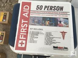 Unused 50 person First Aid Kit