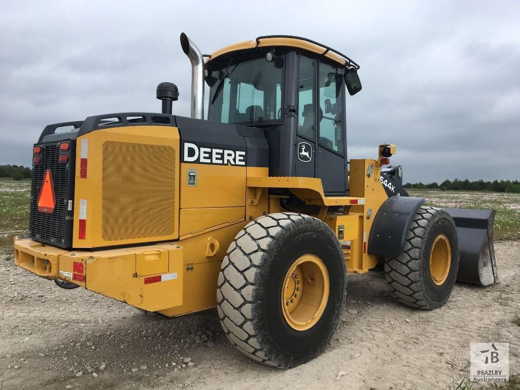 2015 John Deere 544K Wheel Loader