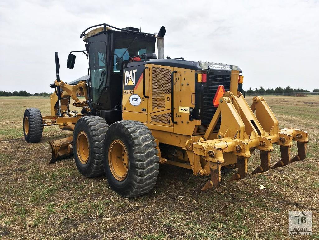 2011 Caterpillar 140M Motor Grader