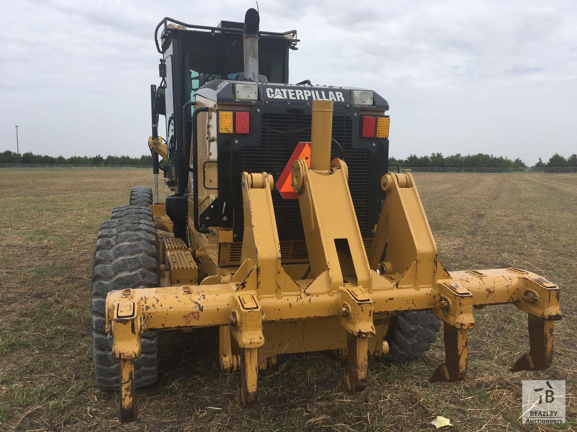 2011 Caterpillar 140M Motor Grader