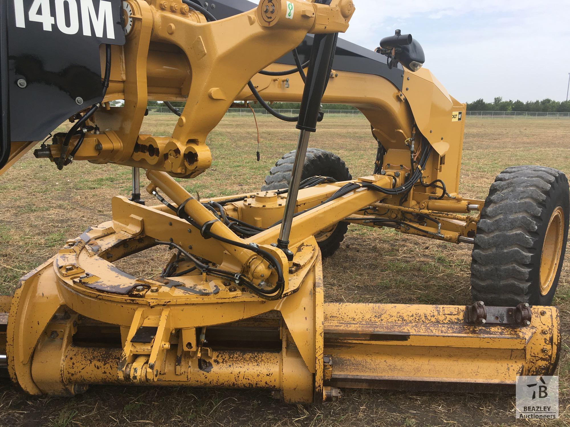 2011 Caterpillar 140M Motor Grader