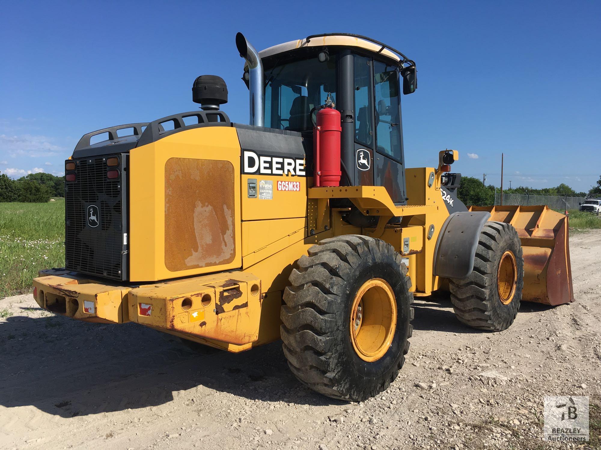 2009 John Deere 624K Wheel Loader