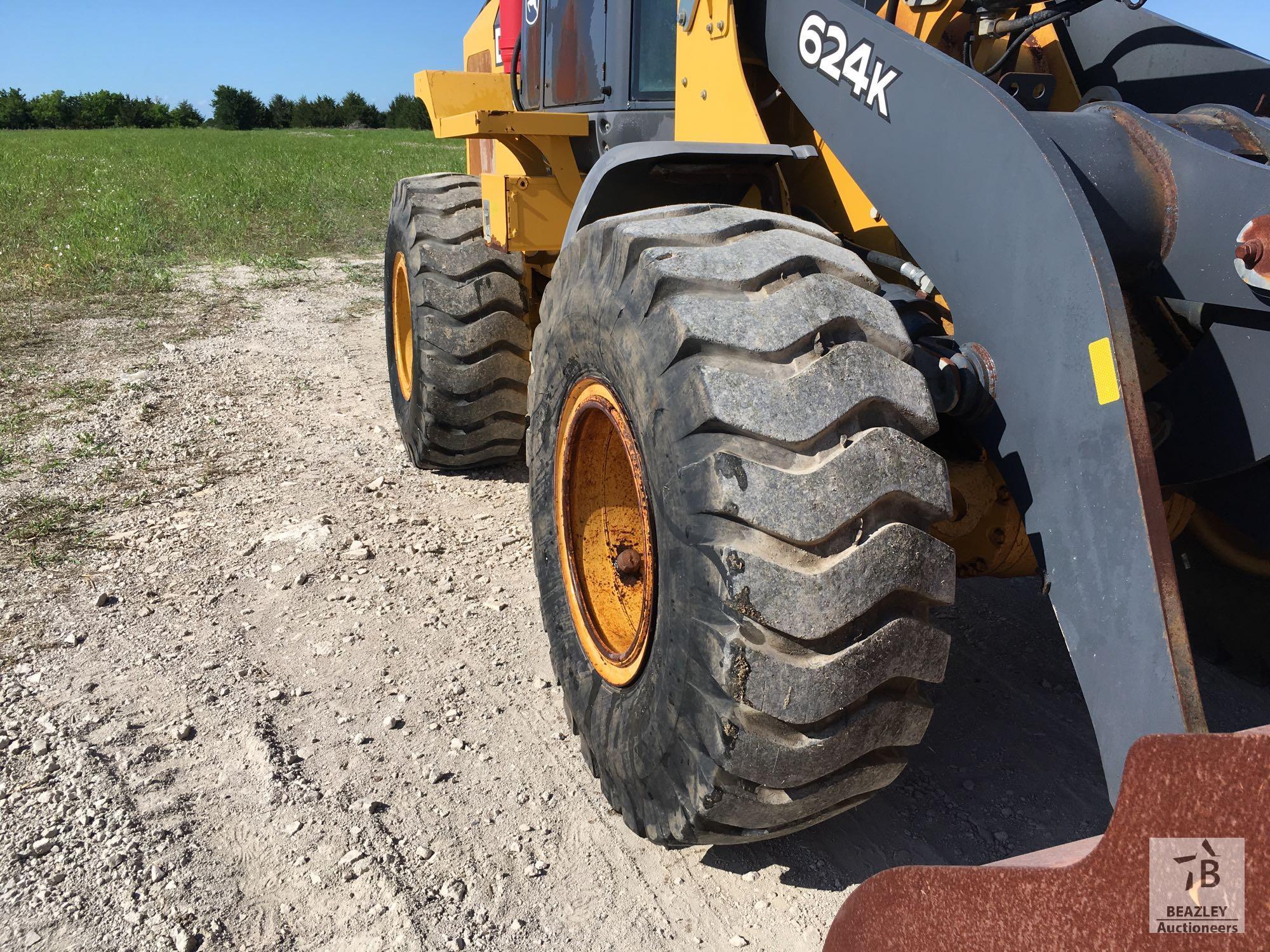 2009 John Deere 624K Wheel Loader