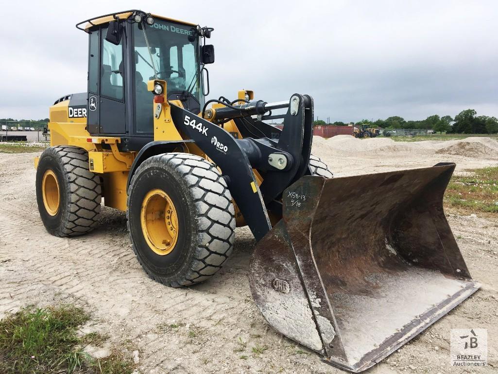 2015 John Deere 544K Wheel Loader