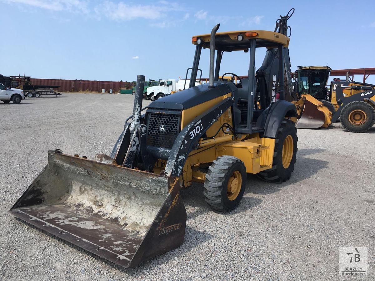 2010 John Deere 310J 4x4 Loader Backhoe