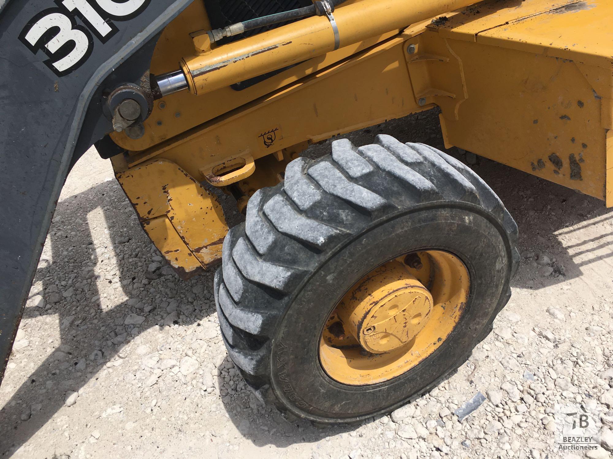 2010 John Deere 310J 4x4 Loader Backhoe